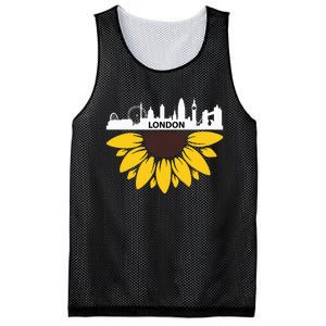 England London Uk British London Mesh Reversible Basketball Jersey Tank