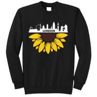 England London Uk British London Tall Sweatshirt