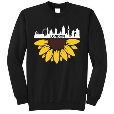 England London Uk British London Tall Sweatshirt