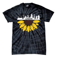 England London Uk British London Tie-Dye T-Shirt