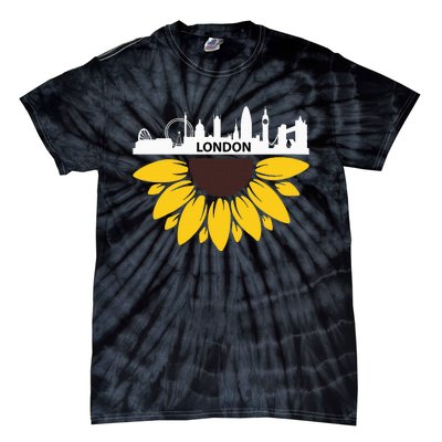 England London Uk British London Tie-Dye T-Shirt