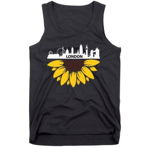 England London Uk British London Tank Top