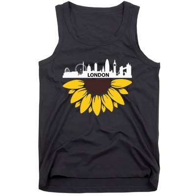 England London Uk British London Tank Top