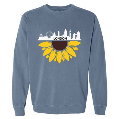 England London Uk British London Garment-Dyed Sweatshirt