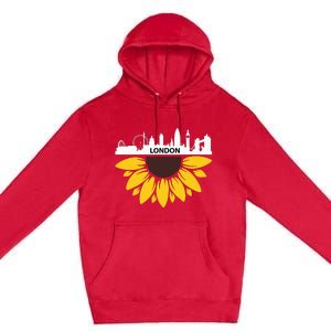 England London Uk British London Premium Pullover Hoodie