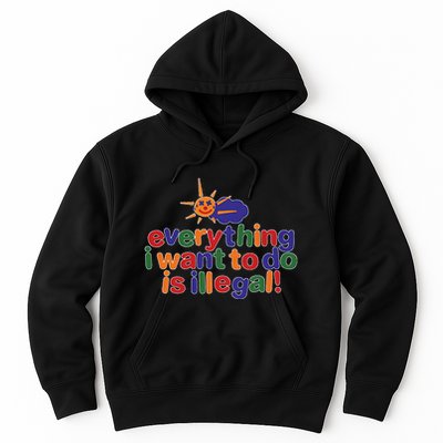Excavator Lover Vintage Just A Girl Who Loves Excavators Hoodie