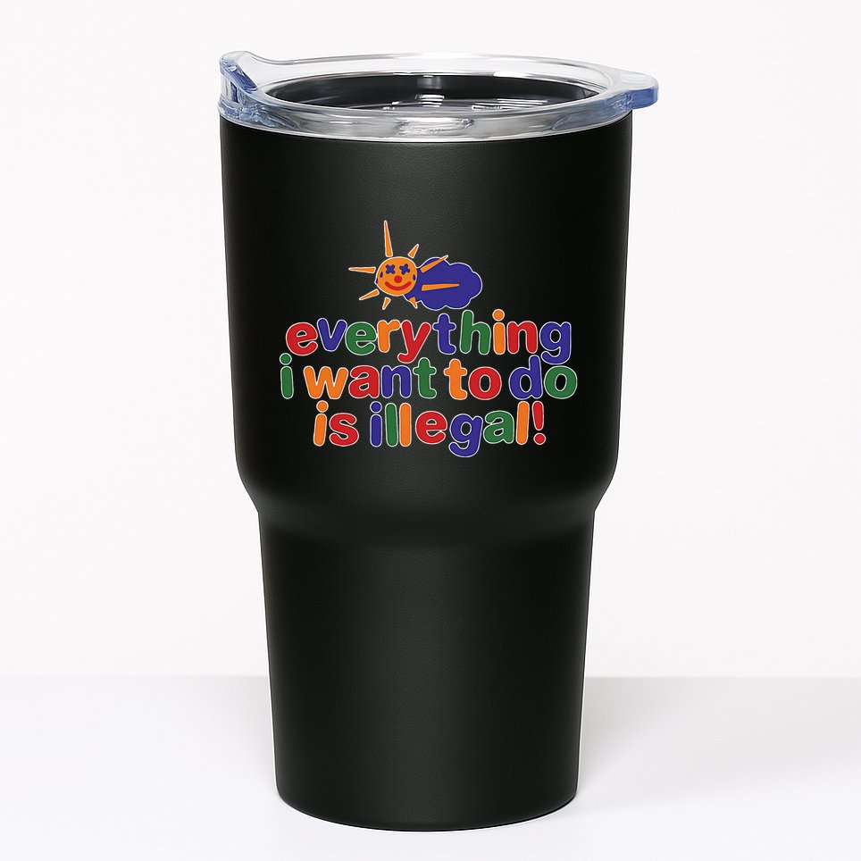 Excavator Lover Vintage Just A Girl Who Loves Excavators Tumbler