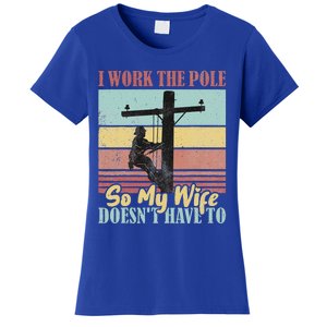 Electricians Lineman Worker Pride Women's T-Shirt