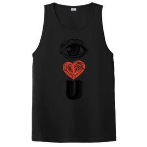 Eye Love You Gift PosiCharge Competitor Tank