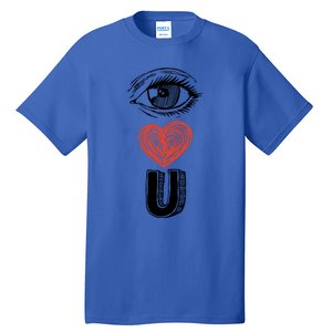 Eye Love You Gift Tall T-Shirt