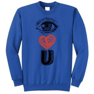 Eye Love You Gift Tall Sweatshirt