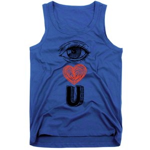 Eye Love You Gift Tank Top