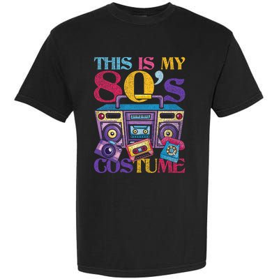 Eighties Music 1980s Generation 80s Costume Party Retro 80s Garment-Dyed Heavyweight T-Shirt