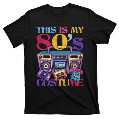 Eighties Music 1980s Generation 80s Costume Party Retro 80s T-Shirt