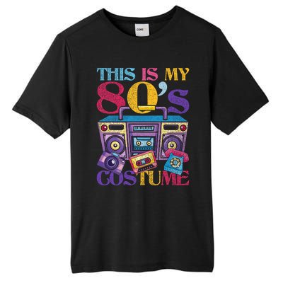 Eighties Music 1980s Generation 80s Costume Party Retro 80s Tall Fusion ChromaSoft Performance T-Shirt