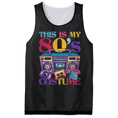 Eighties Music 1980s Generation 80s Costume Party Retro 80s Mesh Reversible Basketball Jersey Tank