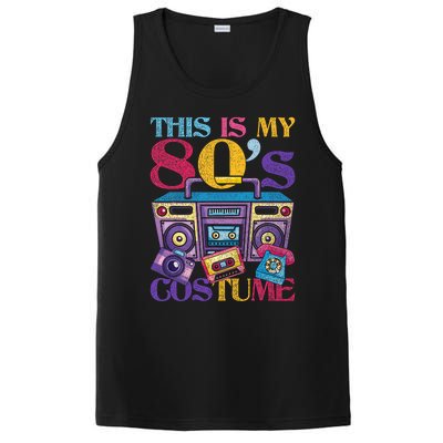 Eighties Music 1980s Generation 80s Costume Party Retro 80s PosiCharge Competitor Tank