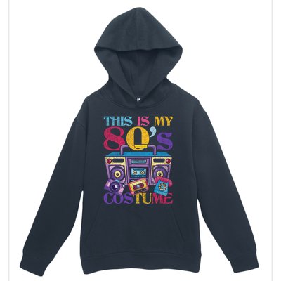 Eighties Music 1980s Generation 80s Costume Party Retro 80s Urban Pullover Hoodie