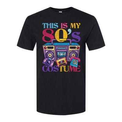 Eighties Music 1980s Generation 80s Costume Party Retro 80s Softstyle CVC T-Shirt