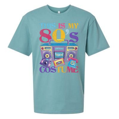 Eighties Music 1980s Generation 80s Costume Party Retro 80s Sueded Cloud Jersey T-Shirt