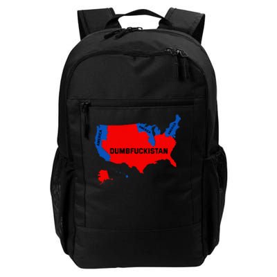 Election Map 2024 United States Of America Dumbfuckistan Daily Commute Backpack