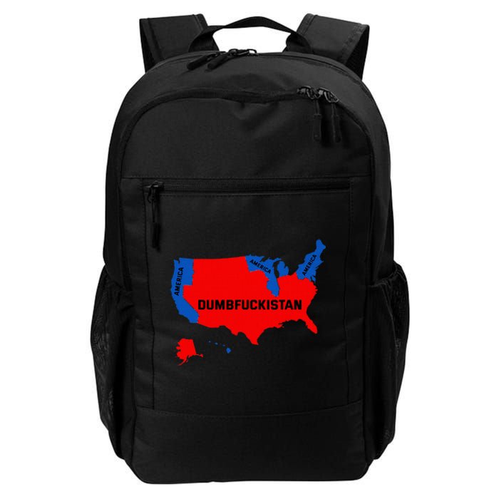 Election Map 2024 United States Of America Dumbfuckistan Daily Commute Backpack