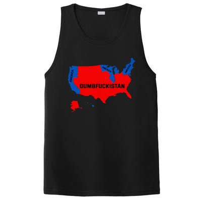 Election Map 2024 United States Of America Dumbfuckistan PosiCharge Competitor Tank