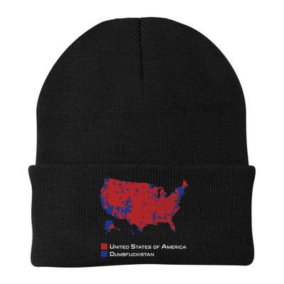 Election Map 2024 United States Of America Dumbfuckistan Beanie