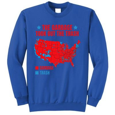 Electoral Map 2024 The Garbage Took Out The Trash Sweatshirt