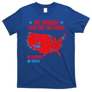 Electoral Map 2024 The Garbage Took Out The Trash T-Shirt