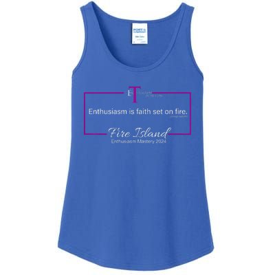 Enthusiasm Mastery 2024 Ladies Essential Tank