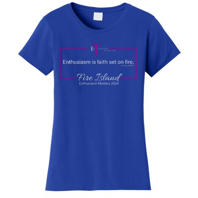 Enthusiasm Mastery 2024 Women's T-Shirt