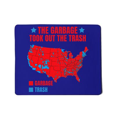 Electoral Map 2024 The Garbage Took Out The Trash Trump 312 Mousepad