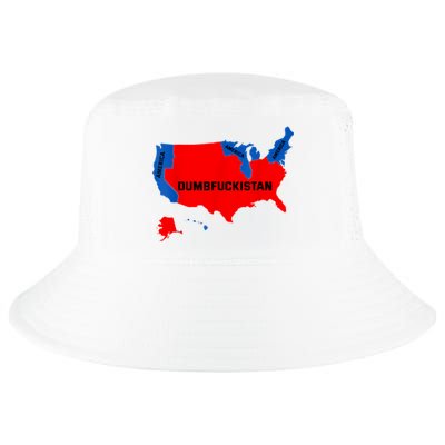 Election Map 2024 United States Of America Dumbfuckistan Cool Comfort Performance Bucket Hat