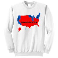 Election Map 2024 United States Of America Dumbfuckistan Sweatshirt