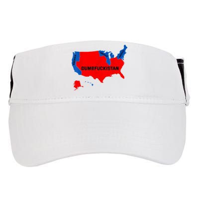 Election Map 2024 United States Of America Dumbfuckistan Adult Drive Performance Visor