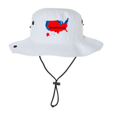 Election Map 2024 United States Of America Dumbfuckistan Legacy Cool Fit Booney Bucket Hat