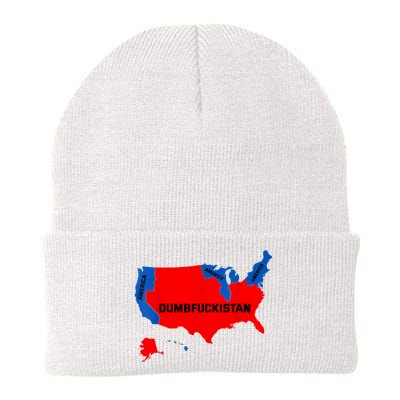 Election Map 2024 United States Of America Dumbfuckistan Knit Cap Winter Beanie