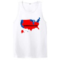 Election Map 2024 United States Of America Dumbfuckistan PosiCharge Competitor Tank