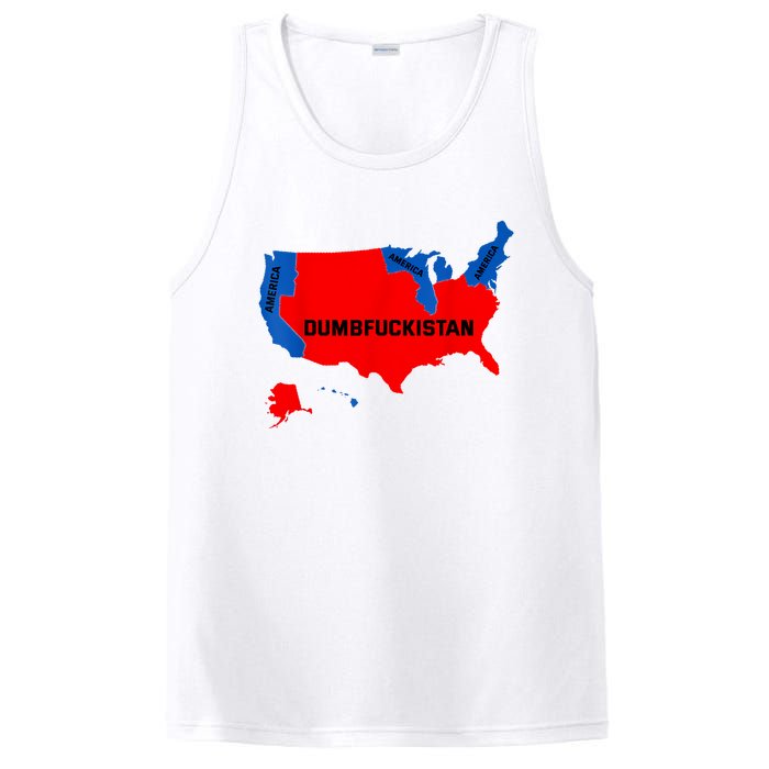 Election Map 2024 United States Of America Dumbfuckistan PosiCharge Competitor Tank