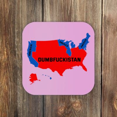 Election Map 2024 United States Of America Dumbfuckistan Coaster