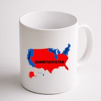 Election Map 2024 United States Of America Dumbfuckistan Coffee Mug