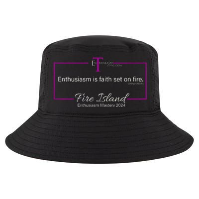 Enthusiasm Mastery 2024 Cool Comfort Performance Bucket Hat