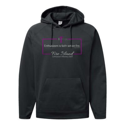 Enthusiasm Mastery 2024 Performance Fleece Hoodie