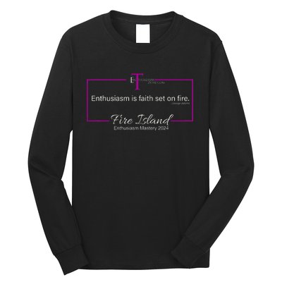 Enthusiasm Mastery 2024 Long Sleeve Shirt