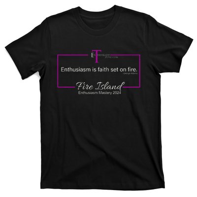 Enthusiasm Mastery 2024 T-Shirt