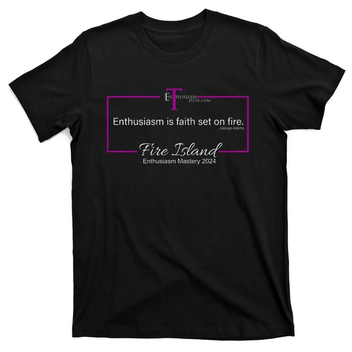 Enthusiasm Mastery 2024 T-Shirt