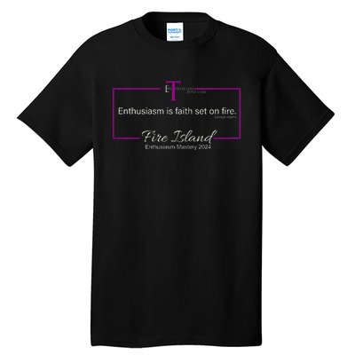 Enthusiasm Mastery 2024 Tall T-Shirt