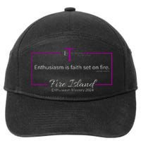 Enthusiasm Mastery 2024 7-Panel Snapback Hat