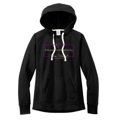 Enthusiasm Mastery 2024 Women's Fleece Hoodie